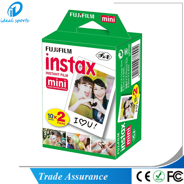 Fujifilm Instax Mini Film Phote Film 20 Sheet