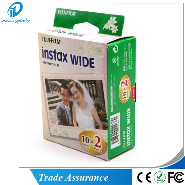 Fujifilm Instax Mini Film Wide photo film